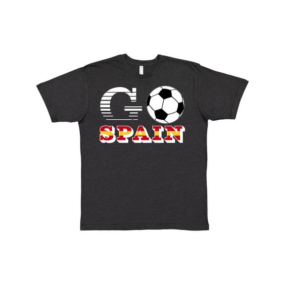 Inktastic Go, Spain- Soccer, Football T-Shirt