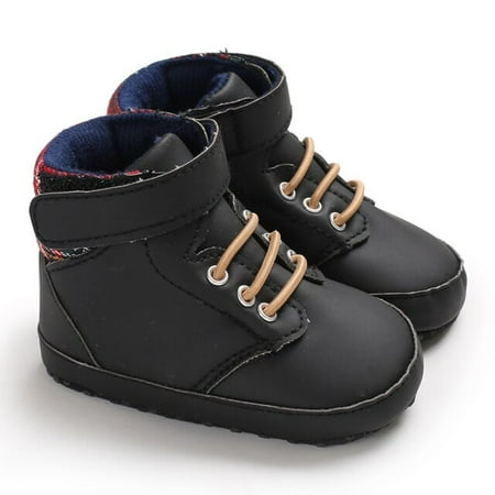 

Baby Shoes Boy Newborn Infant Toddler Casual Comfor Cotton Sole Anti-slip PU Leather First Walkers Crawl Crib Moccasins Shoes