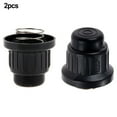 thumbnail image 1 of 2x AA Push Button Cover Ignitor Cap Parts for BBQ Gas Grill Stove Generat, 1 of 8