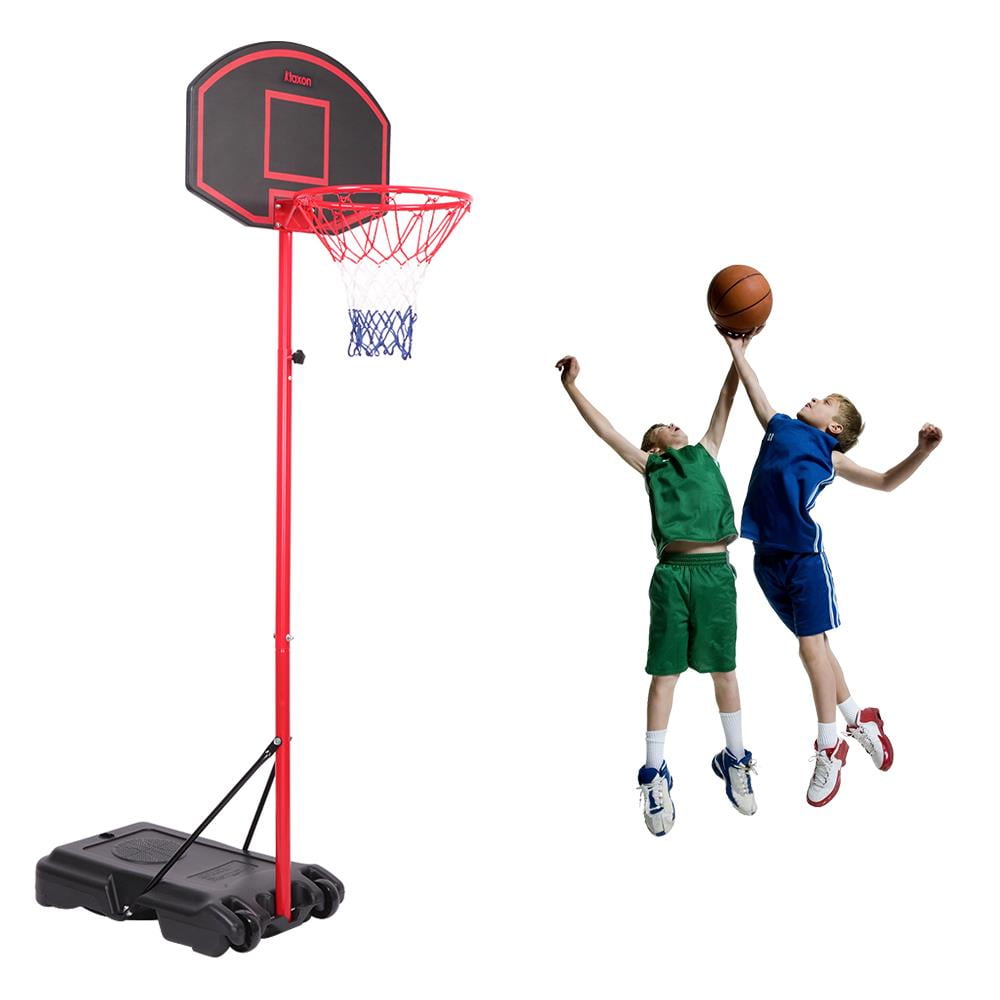 Zimtown Kids Youth Basketball Stand, 5.2ft 7.2ft Height Adjustable