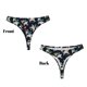 thumbnail image 3 of Balery Cartoon Sharks Tangas de Algodón para Mujer con Estampado – Ropa Interior Sexy, Transpirable, G-string-XX-Large, 3 of 6