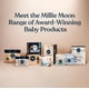 thumbnail image 4 of Pañales Millie~Moon Luxury, tamaño 7 x 44, paquete de 1, color blanco, 4 of 5