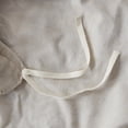 thumbnail image 3 of Izzovium 3-Piece Oversized Organic Cotton Duvet Cover Set, Natural, King/Cal King, GOTS Certified, Antimicrobial Protection, 3 of 15