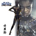 thumbnail image 2 of Disfraz de animación de Halloween para mujer, disfraz de Pantera Negra para fiesta de adultos y niños, traje de superhéroe, regalo para niños, 2 of 4