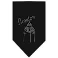 thumbnail image 3 of Pet and Dog Bandana Rhinestone, "London", 3 of 10