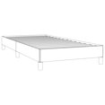 thumbnail image 2 of vidaXL Cadre de Lit Gris Foncé 100x190 cm Lit Simple Tissu, 2 of 6