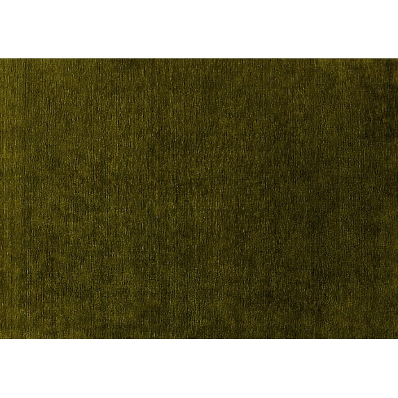 Ahgly Company Indoor Rectangle Oriental Yellow Industrial Area Rugs, 5' x 8'