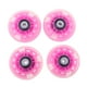 thumbnail image 4 of Ruedas de poliuretano premium para longboard, monopatín, quad, patines en línea o Rosado Cola Rueda de patines de PU, 4 of 7
