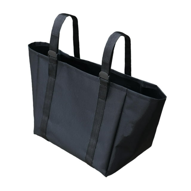 S SERENABLE Sac à Outils Échelle Pratique Échelle Compacte Pochette pour Réparation Maison Épaissie Noire