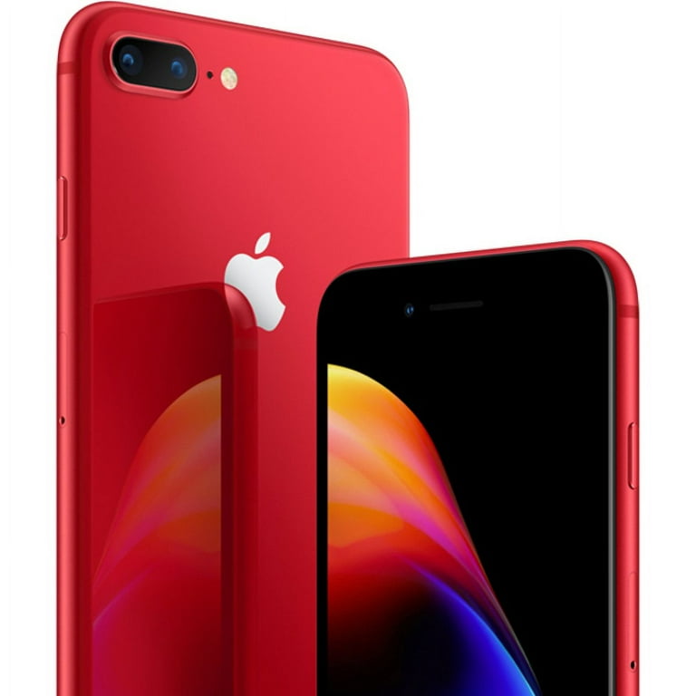 Open Box Apple iPhone 8 Plus - Carrier Unlocked - 256 GB Red