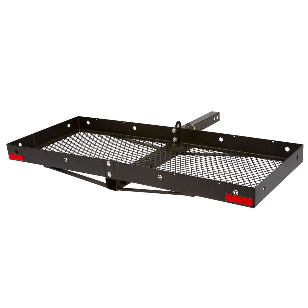 48" Folding Bumper Hitch Cargo Carrier Tray