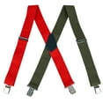 thumbnail image 2 of MELOTOUGH Men's Suspenders w/Clip Heavy Duty suspenders for men Big and Tall Work suspenders for Jeans, 2 of 9