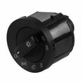 thumbnail image 2 of Interruptor de Lámpara de Faro Premium 1K0941431N Para MK5 MK6 PiCa de Repuestro Negra 2005-2013, 2 of 7