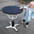 thumbnail image 2 of Hydraulic lift Bath Grooming Table 360°Rotate Adjustable Round Professional Pet Dog Grooming Table W/Loop Noose Arm for, 2 of 5