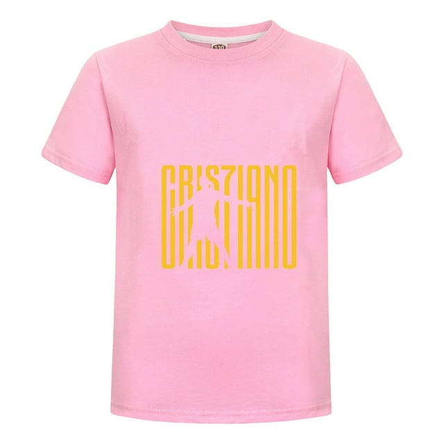 Ropa Infantil Futbol Cristiano Ronaldo | Camiseta CR7 Niño Niña