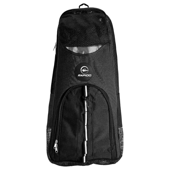 Rapido Deluxe Mask, Fins and Snorkel Bag