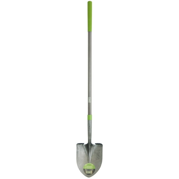 Ames 25332100 4.8" X 8.75" X 61" Fiberglass Handle Round Point Shovel