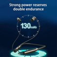 thumbnail image 4 of Auriculares Bluetooth Reducción de ruido inteligente Efecto de sonido envolvente de alta fidelidad Batería de gran capacidad y alta energía Transmisión con retardo no inductivo Estable-91, 4 of 5