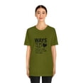 thumbnail image 4 of Way To  My heart Buy Me Coffee, Make Me Coffee, Be Coffee Unisex Tee, 4 of 10