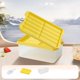 thumbnail image 1 of Bandeja para cubitos de hielo con recipiente de almacenamiento | Molde de silicona de 10 compartimentos para congelador | Caja reutilizable para hacer hielo en la cocina, 1 of 5