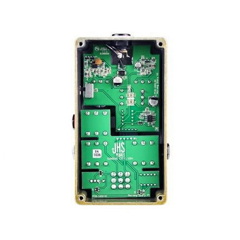 Amazon.com: JHS Pedals Morning Glory V4 Overdrive Guitar