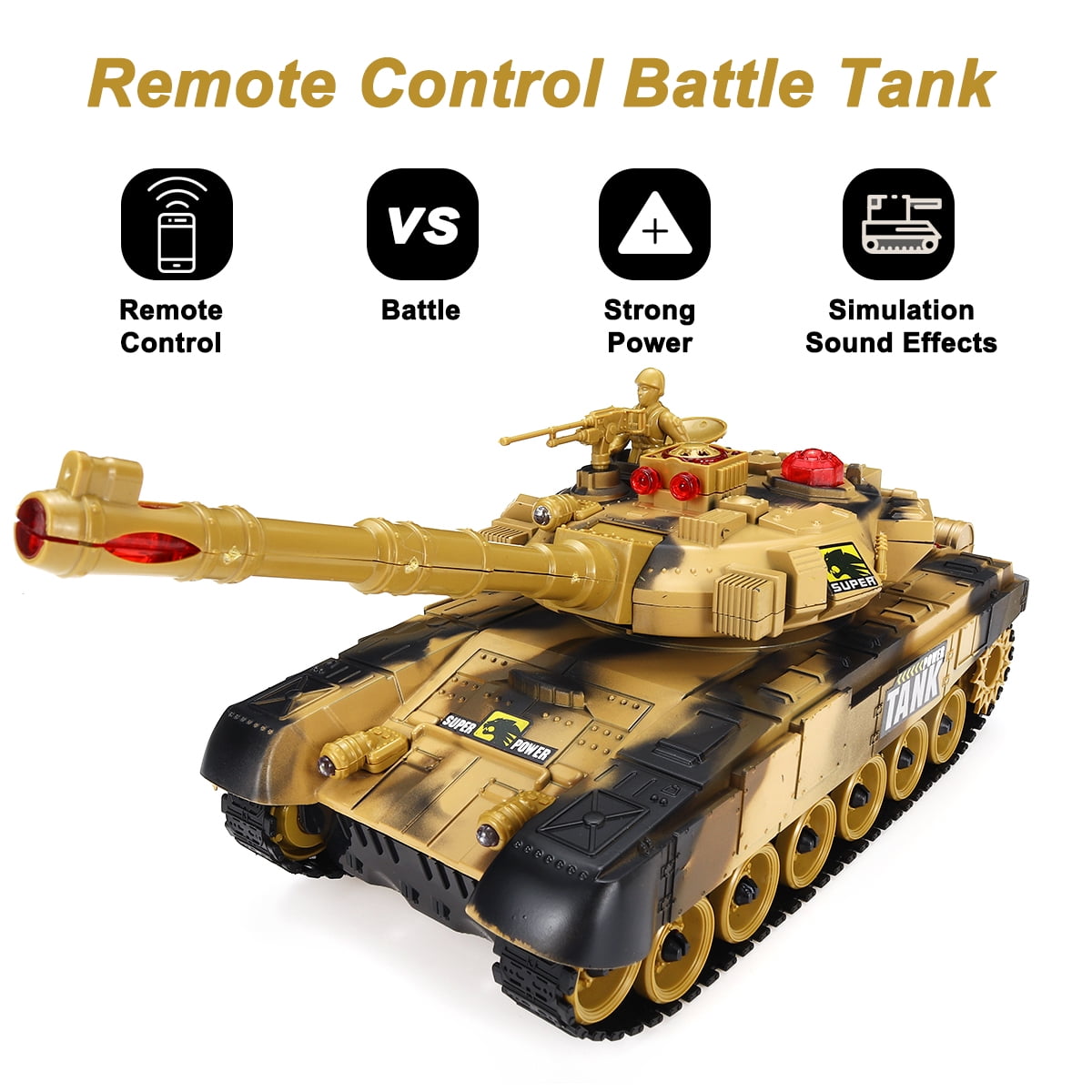 remote control bullet car