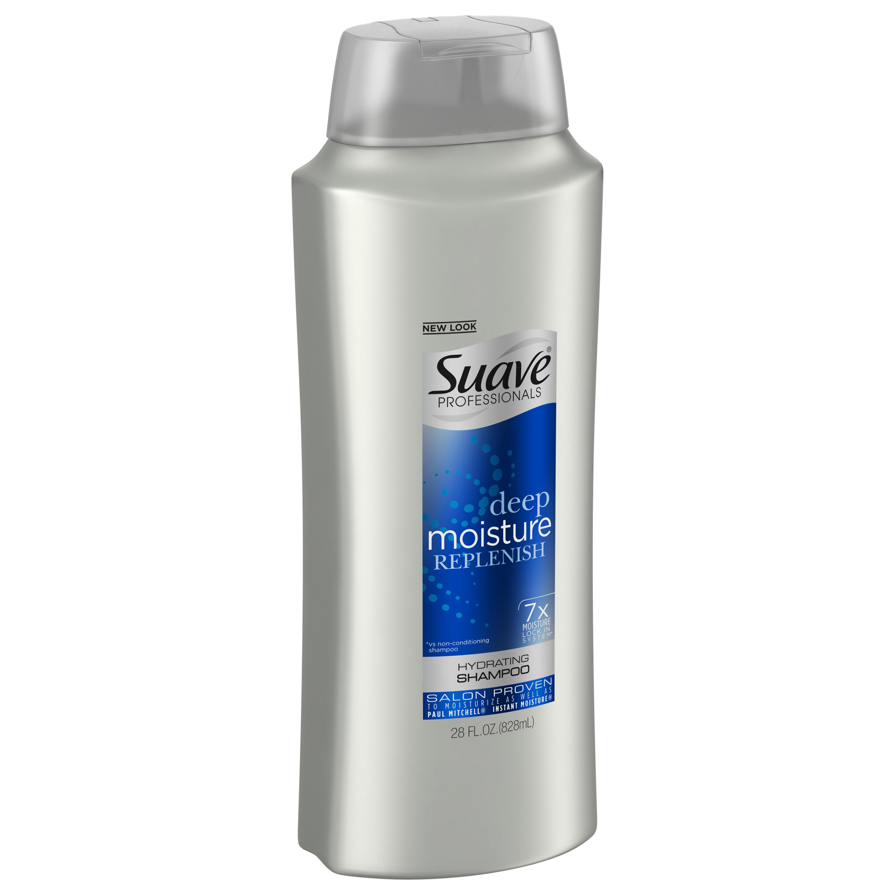 Suave Professionals Deep Moisture Shampoo, 28 oz - image 3 of 7