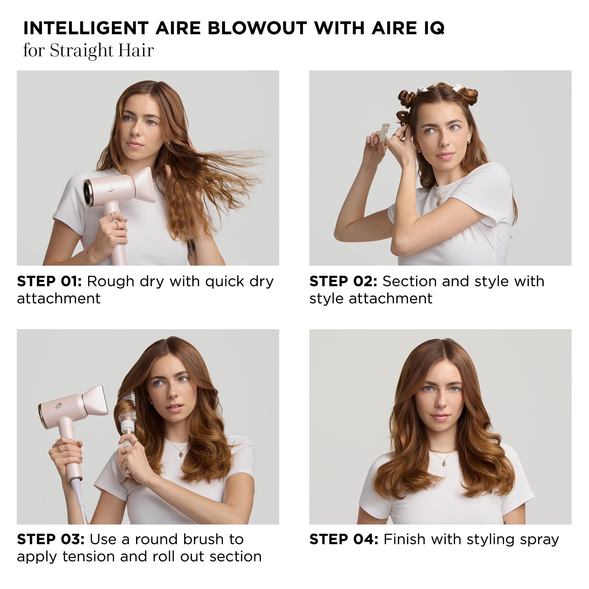 T3 Aire IQ Intelligent Hair Dryer