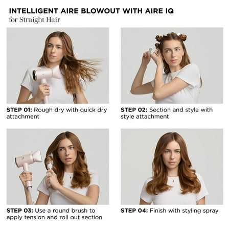 T3 Aire IQ - Satin Blush