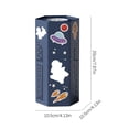 thumbnail image 3 of Children's Fireworks Bubble Machine, Automatic Bubble Blower with Astronaut Stickers, Fun Bubble Toy for Boys and Girls, 3 of 6