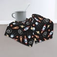 thumbnail image 6 of Fuzoiu Space Rocket Print Bathroom Hand Towel,Premium Microfiber Towel 27.5x16in,Soft Towel for Home Hotel Gym Laundry Room Bathroom, 6 of 6