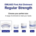 thumbnail image 3 of Emuaid 30-Day Travel Pack Ointment Single-Use Packets for Eczema, Athlete’s Foot, Psoriasis and Jock Itch, 30 Count, 0.10 oz Each, 3 of 3