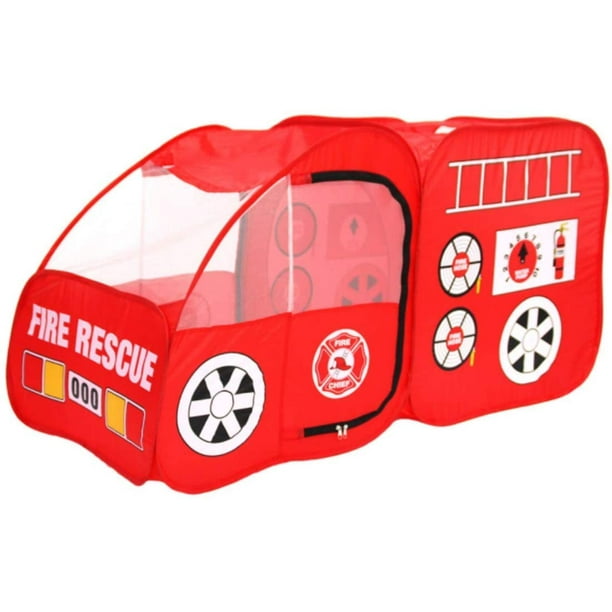Cribun Play House Children Teepee Baby Toy House Children S Car Tent Fire Truck Toy Tent Infant Play House Play Tents Walmart Com Walmart Com