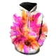 thumbnail image 1 of Sudaderas con capucha de primavera y otoño para hombre y mujer, suéter de manga larga con estampado 3D de salpicaduras de polvo, tie dye, para niño y niña, 1 of 4