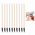 thumbnail image 2 of JZROCKER 50pcs Double Sided Sanding Sticks for Fine Detail For Safe Use Bevelled Polishing Sticks Model Making, 2 of 8