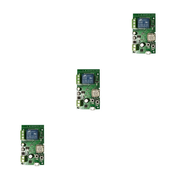 Módulo de Interruptor de Relé WiFi Injueey ABS IP44 Resistente al Agua