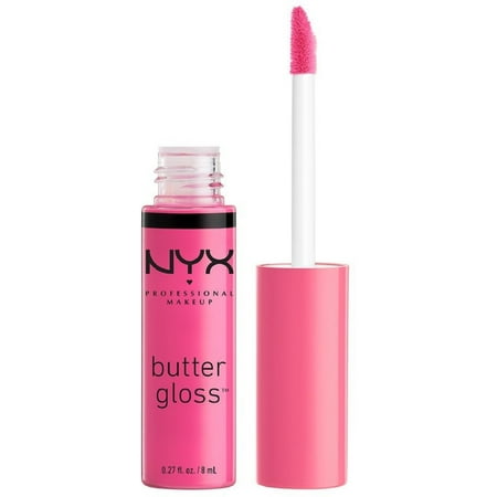 NYX Cosmetics NYX  Butter Gloss, 0.27 oz