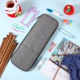 thumbnail image 7 of Vjnyvs Knitting Needles Storage Case Extra-Long Organizer for Crochet Hook Travel, 7 of 7