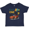 thumbnail image 3 of Inktastic Fast One Race Car with Balloons and Trophy Boys or Girls Baby T-Shirt, 3 of 5