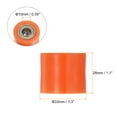 thumbnail image 2 of Uxcell 10mm Chain Roller Pulley Tensioner Wheel Guide Cylinder Type for Bike Atv Go-kart, Orange, 2 of 6