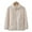 Beige, variant on XBASW Boys Girls Winter Fleece Jacket Full-Zip Coats Warm Padded Thick Outwear for Youth Kids 5-15 Years