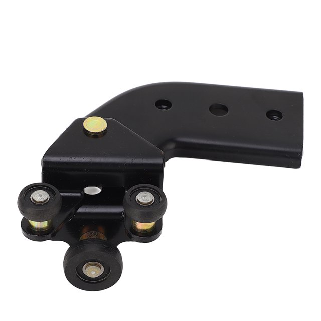 Soporte de rodillo para puerta corredera 20814566 Reemplazo negro inferior derecho para Chevy EXPRESS 1500 2500 3500 4500