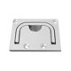thumbnail image 4 of Acero inoxidable KAYAK Deck Tull Handle Flush Montado Puerta Pestillo Kit Universal Cajón Bloqueo Perilla Barco Muebles Hardware Hardware GeweYeeli TO001014-00, 4 of 7