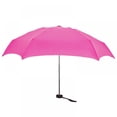 thumbnail image 3 of Small Mini Umbrella with Case Light Compact Design Perfect for Travel Lightweight Portable Parasol Outdoor Sun & Rain Umbrellas, 3 of 6