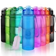 thumbnail image 1 of Botella de agua ZORRI 700 ml libre de BPA, a prueba de fugas, con filtro, 1 of 9
