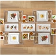 thumbnail image 2 of 24-Piece Classic Square Dinnerware Set for 6-Off White Plates, 2 of 6