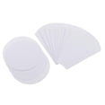 thumbnail image 2 of veasfak 40pcs 71mm Flower Blank Paper Quilting Templates for Patchwork Sewing Crafts, 2 of 9