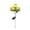 Yellow, variant on Solar Flower Lights Outdoor, Yellow Solar Flowers Garden Decorative Lights, LED Landscape Stake Lights with Auto On/Off, Bright Up to 8 Hours, Waterproof IP65, Flexible Stem for Yard, Patio, Walkway