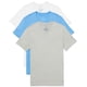 thumbnail image 1 of Camisetas Tommy Hilfiger de algodón clásico con cuello en V para hombre, x3, 1 of 4