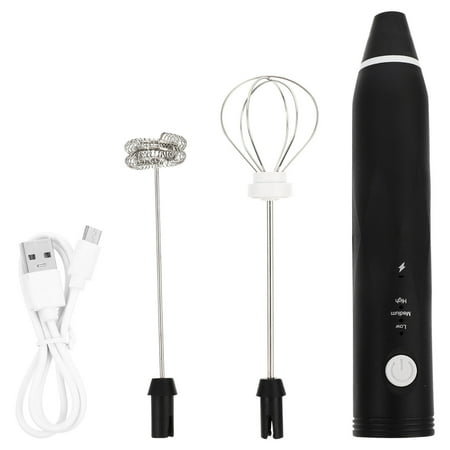 

Electric Mixer Handheld Mixer Egg Whisk Hand Blender 2 Mixer Head with USB Cable